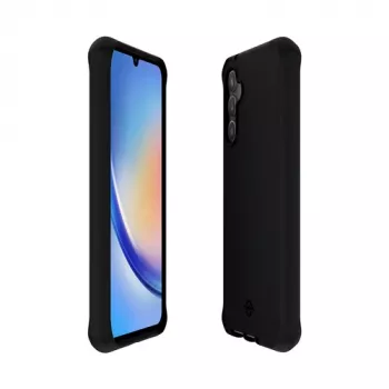 Dėklas Mobilis Spectrum_R Galaxy A34 5G 16,8 cm Juodas
