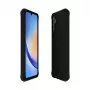 Mobilis Spectrum_R 066040 dėklas Samsung Galaxy A34 5G telefonui, vienspalvis juodas matinis