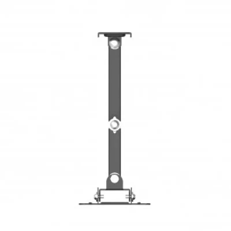 Laikiklis TV LCD/LED 10-27 15kg AR-82 reguliavimas vertikalus/horizontalus 28cm