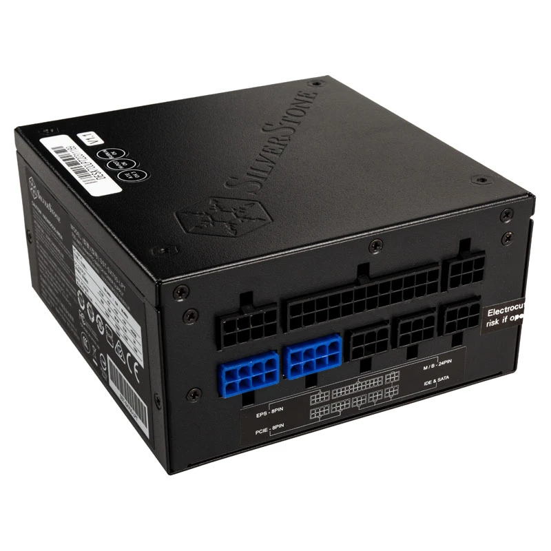 Maitinimo blokas SilverStone SFX Series SX700-LPT V1.1, 700W, 80 PLUS Platinum, SFX-L, juodas