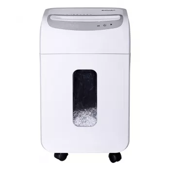 Popieriaus smulkintuvas Activejet ASH-1602M, P-5, 28 l, 2×14 mm, baltas