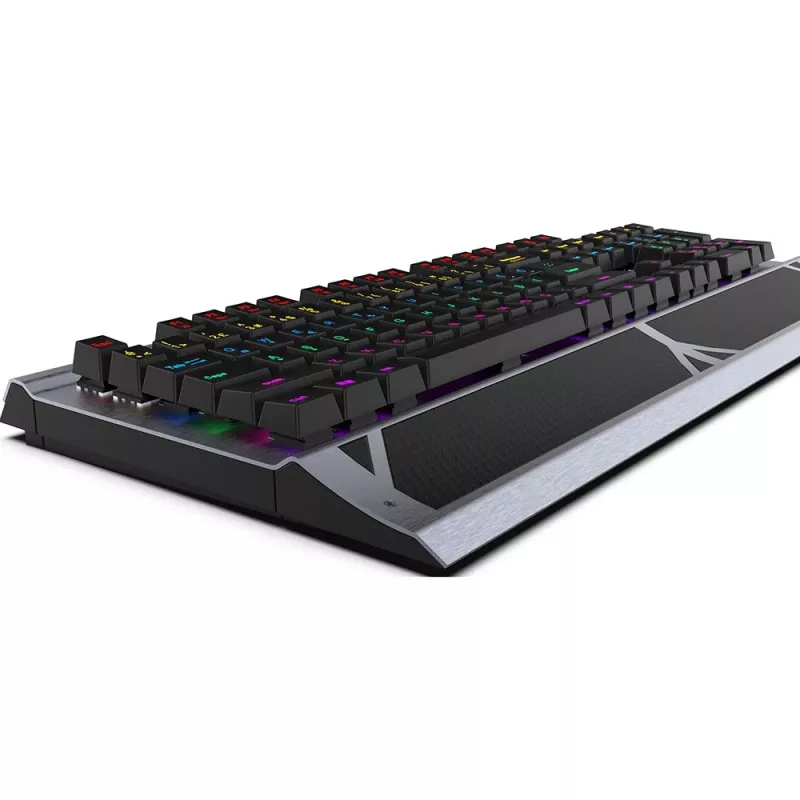 Incase Gaming Keyboard IKG-444 mechaninė klaviatūra su RGB apšvietimu, vokiškas išdėstymas