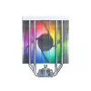 Oro aušintuvas Montech NX400 ARGB 120 mm Baltas – 270 W TDP, FDB, 156×74×120 mm