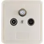 Antenos lizdas SAT+BK ShiverPeaks 15-93011 1 dB R&D