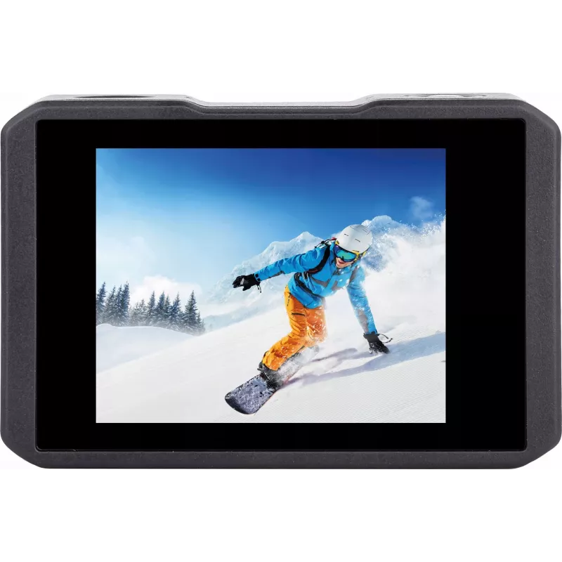 AgfaPhoto Action Cam AC7000BK veiksmo kamera 16 MP 2K Ultra HD CMOS Wi-Fi 58 g