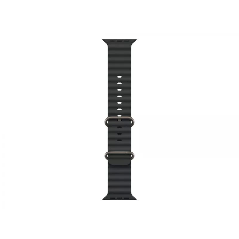 Juodo vandenyno apyrankė 49 mm – natūralaus titano apdaila