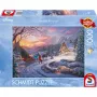 Thomas Kinkade Studios: Disney Dreams Collection - Pelenė Parsineša Medį, Dėlionė 1000 Detalių