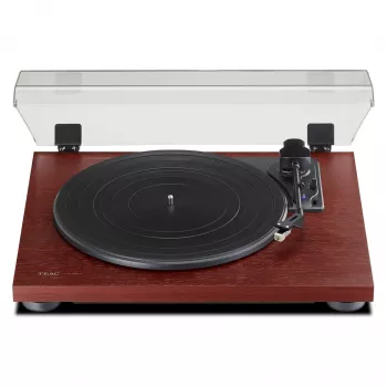 Puskioji vinilinė plokštelių grotuvė TEAC TN-180BT-A3 Black Cherry