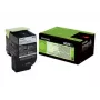 Toneriaus kasetė Lexmark 80C20K0 802K juoda 3000 puslapių