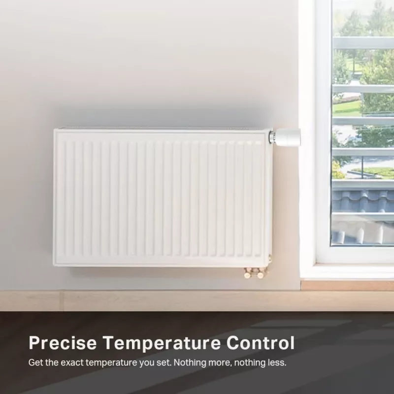 Kasa Smart Termostatinis Radiatoriaus Vožtuvas Pradinis Rinkinys
