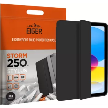 EIGER EGSR00136 Dėklas planšetei 27,7 cm (10,9 inch) Folio Juodas (EGSR00136)