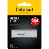 USB atmintukas Intenso 256 GB USB Type-A 3.2 Gen 1 sidabrinis