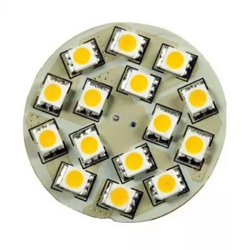 Synergy 21 LED Retrofit G4 15x SMD šaltai balta, kontaktai gale