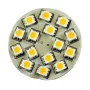 Synergy 21 LED Retrofit G4 15x SMD šaltai balta, kontaktai gale