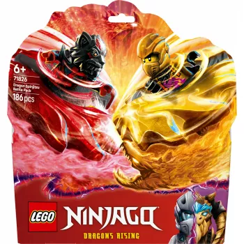 LEGO NINJAGO 71826 Dragon Spinjitzu kovų rinkinys