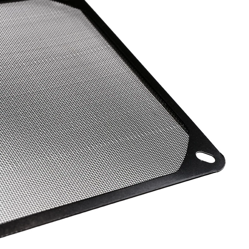Akasa GRM140-AL01-BK - Ventiliacinis filtras - Juodas