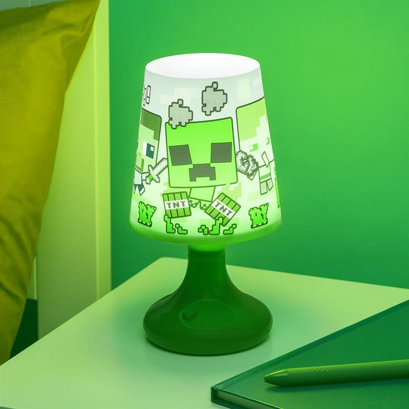 Paladone Minecraft stalinė lempa