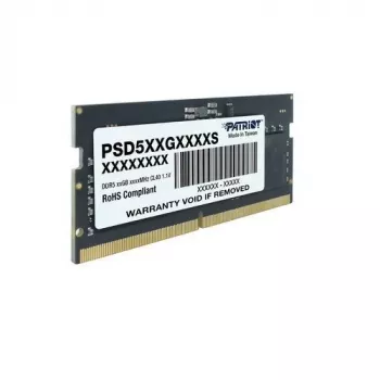 PATRIOT Memory Signature PSD516G560081S - 16 GB - 1 x 16 GB - DDR5 - 5600 MHz - 262-pin SO-DIMM