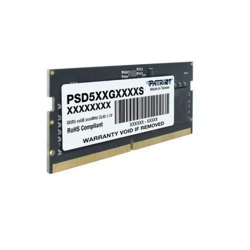 PATRIOT Memory Signature PSD516G560081S - 16 GB - 1 x 16 GB - DDR5 - 5600 MHz - 262-pin SO-DIMM