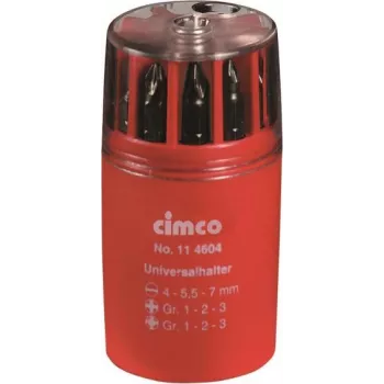 Cimco 11 4604 dėžutė su 10 precizinių antgalių