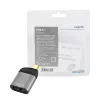 LogiLink CUA0204 USB-C į DisplayPort adapteris (jungties keitiklis) juodai pilkas