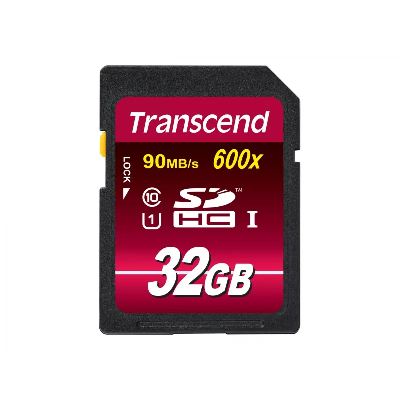 Flash atminties kortelė Transcend 32GB SDHC UHS-I 600x TS32GSDHC10U1