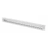 DIGITUS modulinė skirstomoji panelė 24 prievadų DN-91410-24 RJ-45 Cat6a pilka