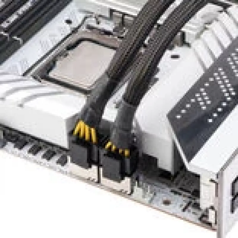 Adapterinis laidas CPU maitinimui Akasa 8 kontaktų į dvigubą 4+4 kontaktų (AK-CBPW35-20)