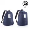 Kuprinė XDDESIGN Bobby Soft su 15,6 col. kišenė nešiojamam kompiuteriui, 16 L, tamsiai mėlyna, PET