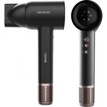 Cecotec Bamba IoniCare RockStar Nano IonTech plaukų džiovintuvas 1600 W, juodas