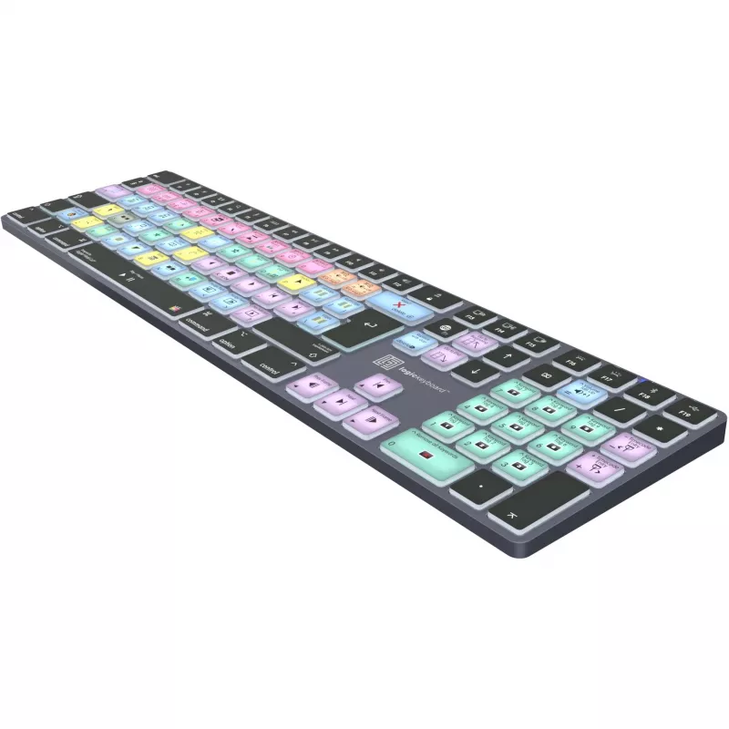 LogicKeyboard Apple Final Cut Pro X Titan UK (Mac) (LKB-FCPX10-TM-UK) klaviatūra
