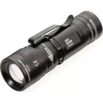 Žibintuvėlis TROIKA ECO BEAM TOR52/BK LED įkraunamas, kompaktiškas nešiojamas šviestuvas