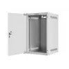 Sieninis stelažas LANBERG WF10-2309-10S 9U, 280×310×469 mm, 20 kg talpa, pilka