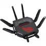 ASUS ROG Rapture GT-BE98 belaidis maršrutizatorius 10 Gigabit Ethernet keturių juostų (2,4 GHz / 5 GHz-1 / 5 GHz-2 / 6 GHz) Juoda