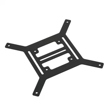Laikiklis radiatoriui/rezeruarui Barrow TCBJ-P14 140mm plokščias juodas