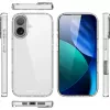 Nevox StyleShell Flex dėklas iPhone 17 6,3 colio, permatomas