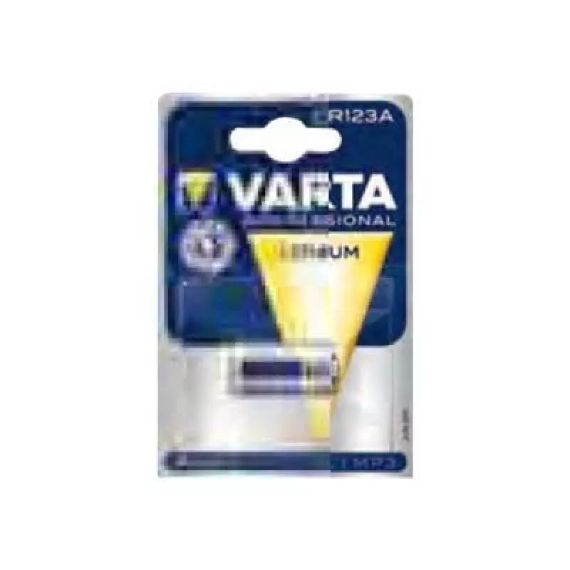Varta Lithium CR123A 3V 1600mAh baterija fotoaparatams