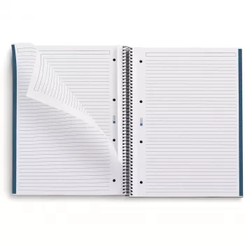 MIQUELRIUS College sąsiuvinis Eco Design 1 linijavimas DIN A4 vidinis paraštė (A615899)