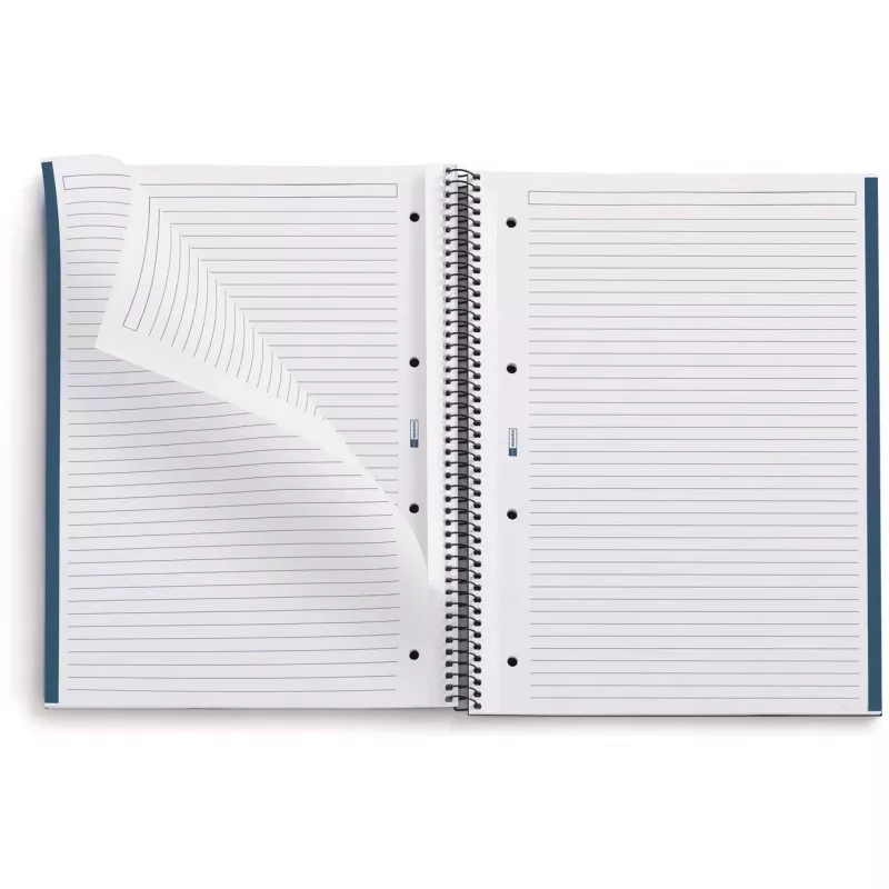 MIQUELRIUS College sąsiuvinis Eco Design 1 linijavimas DIN A4 vidinis paraštė (A615899)