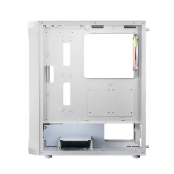 Korpusas Logic PORTOS ARGB MINIDI USB 3.0 Baltas