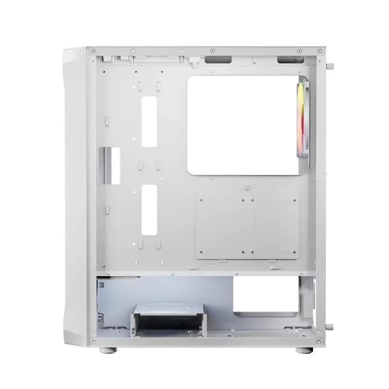 Korpusas Logic PORTOS ARGB MINIDI USB 3.0 Baltas
