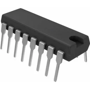 Instrumentacinis stiprintuvas Texas Instruments INA110KP, vieno kanalo, DIP-16