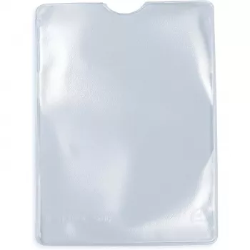 Kortelių kišenė HERMA 1323 skaidri 63 x 90 mm 10 vnt.