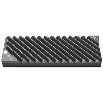 Radiatorius M.2 SSD Jonsbo M.2-3 GREY juodai pilkas 24,4mm 73mm 9,6mm