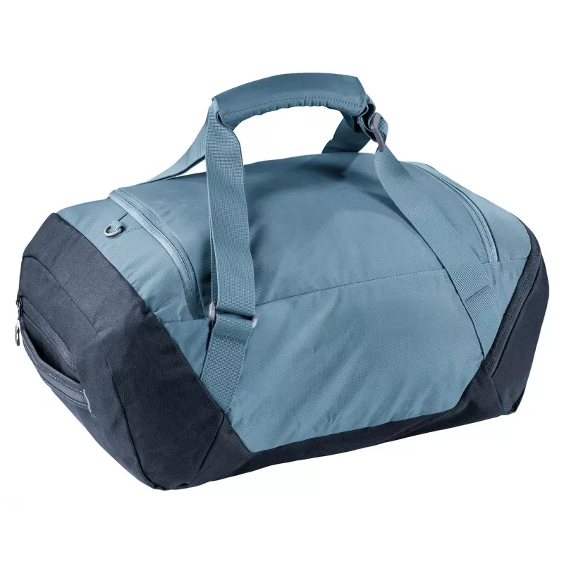 Krepšys DEUTER Duffel 35 atlantic-ink – 35 l talpa, vandeniui atsparus dugnas, nešimo rankenos