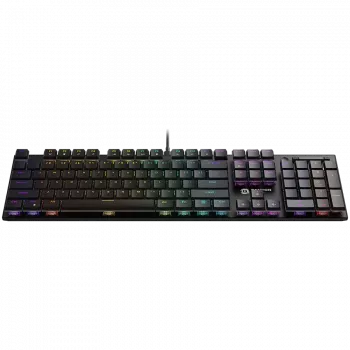 CANYON kompiuterio klaviatūra Cometstrike GK-55 EN/RU laidinė