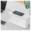 Prailginimo laidas RealPower PowerBox 522 1,5 m 5 AC lizdai Baltas
