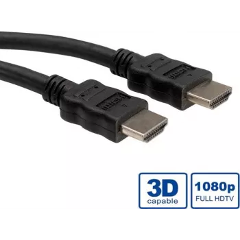 HDMI High Speed kabelis su Ethernet ROLINE 11.04.5736 7,5 m