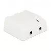 Montavimo komplektas DeLOCK 86236 Baltas
