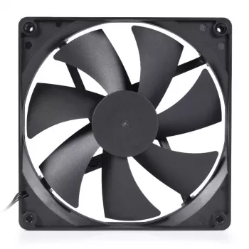Ventiliatoriaus modulis Alphacool 24847 Juodas Plastikas 140x140x25mm
